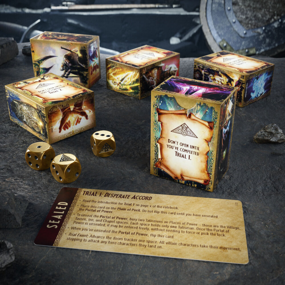 Juego de Mesa Talisman Alianzas