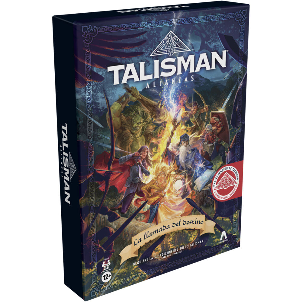 Juego de Mesa Talisman Alianzas