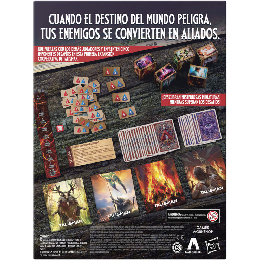 Juego de Mesa Talisman Alianzas