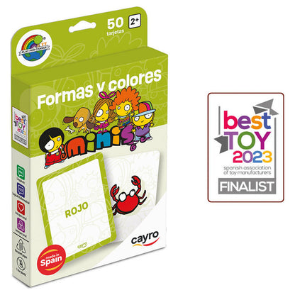 Formas y Colores español