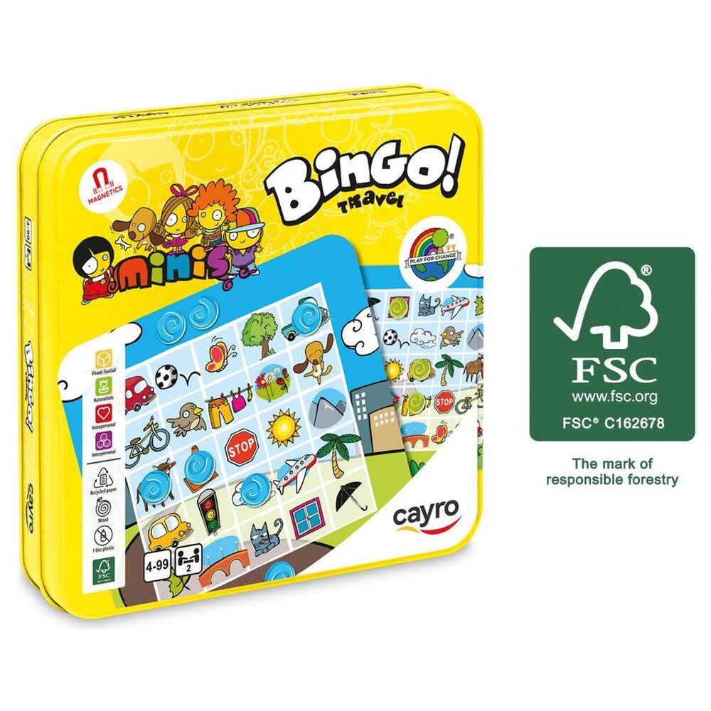 Juego Bingo Travel