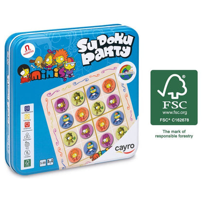 Juego Sudoku Party
