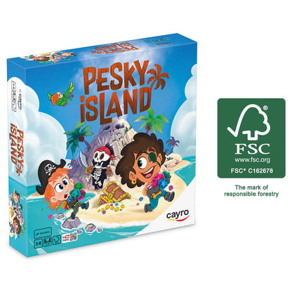 Juego mesa Pesky Island
