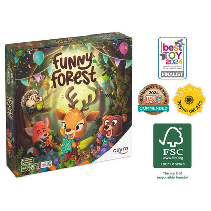 Juego mesa Funny Forest