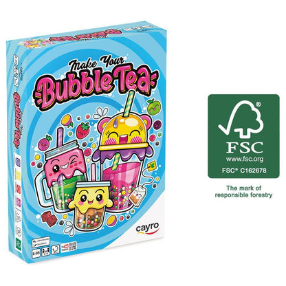 Juego Make Your Bubble Tea
