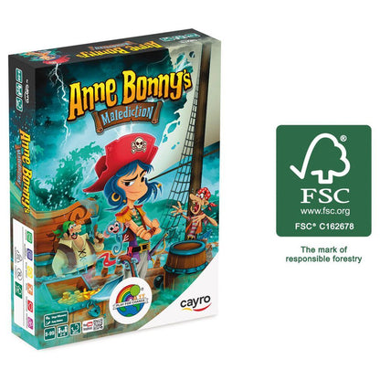 Juego Anne Bonnys Malediction
