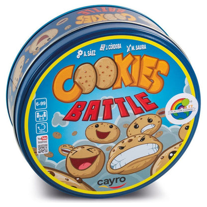 Juego Cookies Battle