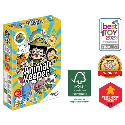 Juego Animal Keeper