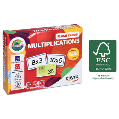 Flashcads Multiplicaciones