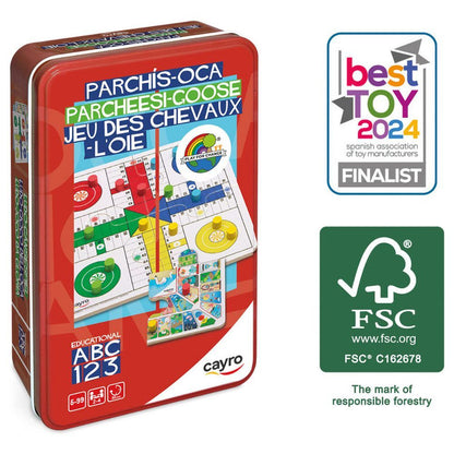 Juego Parchis & Oca viaje