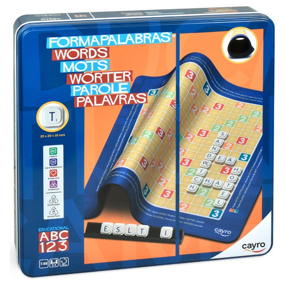 Juego Formapalabras