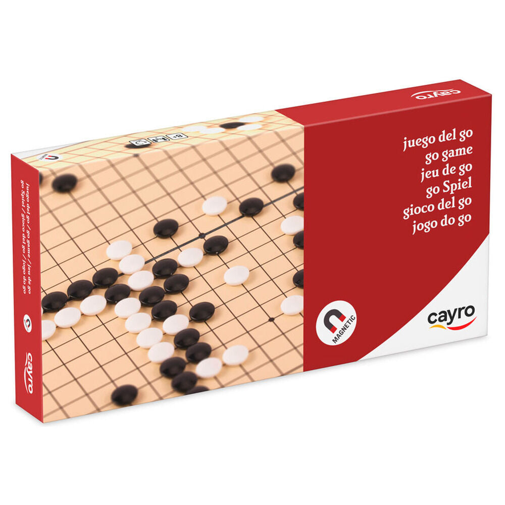 Juego del Go magnetico