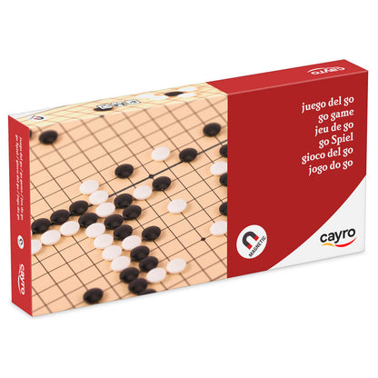 Juego del Go magnetico