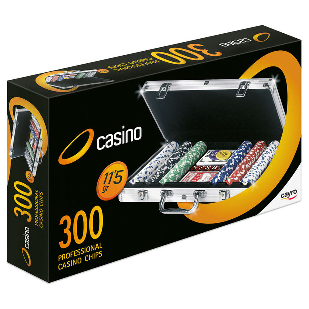 Maletin 300 fichas Poker