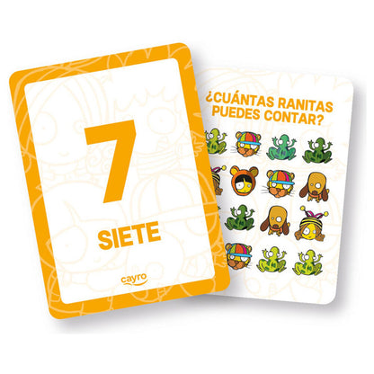 Aprende a Contar español