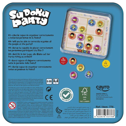 Juego Sudoku Party