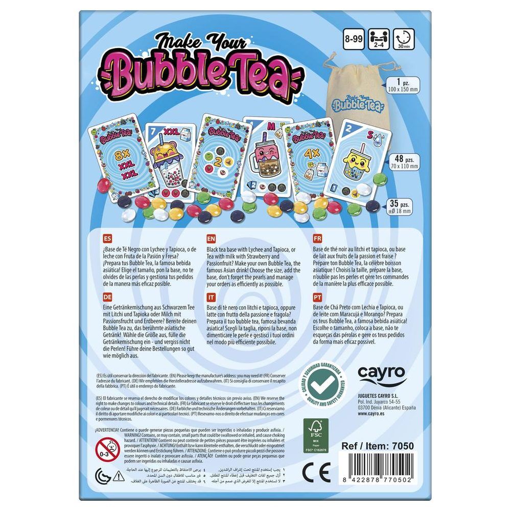 Juego Make Your Bubble Tea