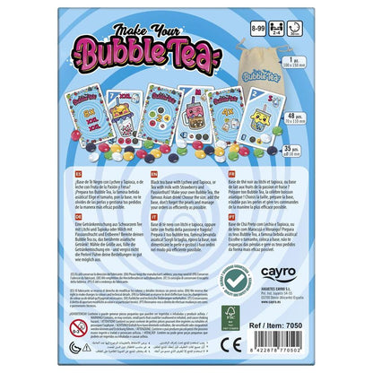 Juego Make Your Bubble Tea