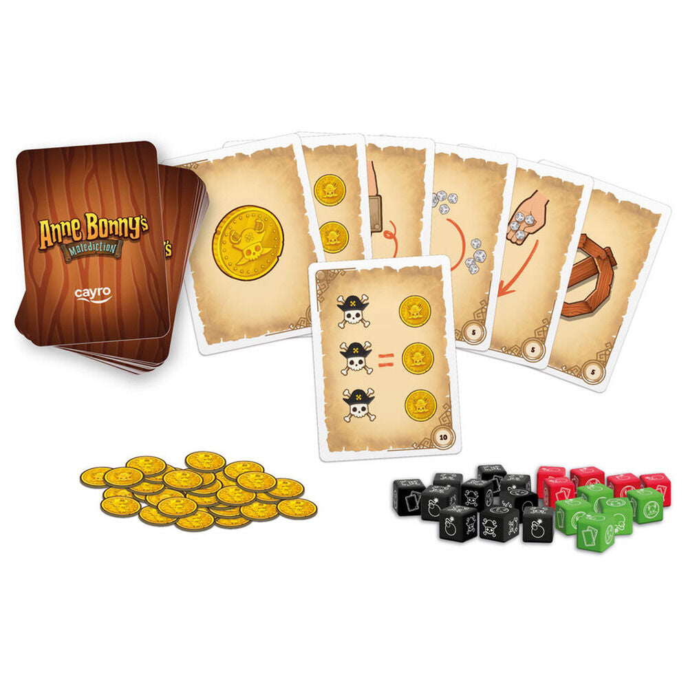Juego Anne Bonnys Malediction