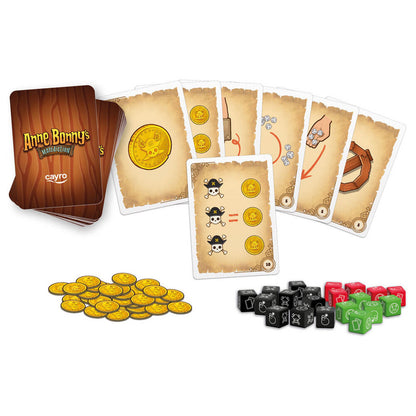 Juego Anne Bonnys Malediction