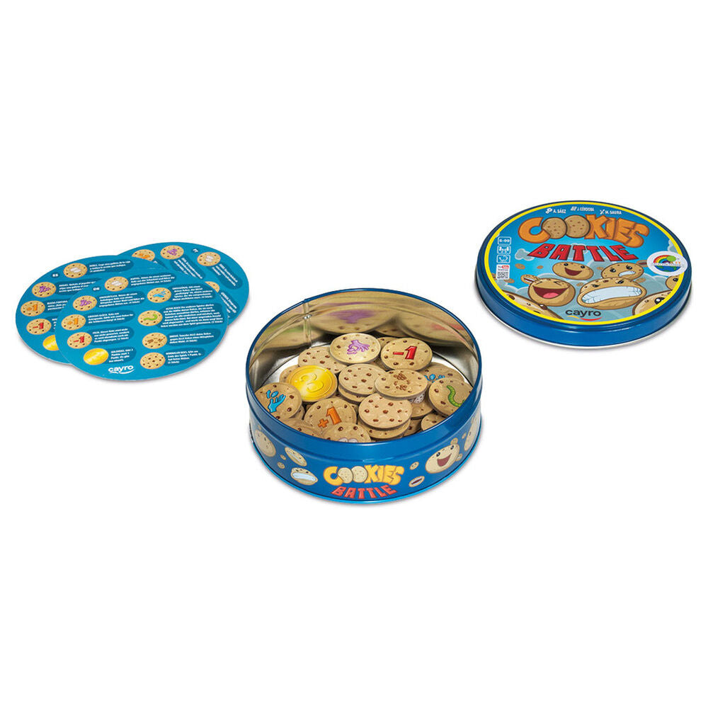 Juego Cookies Battle