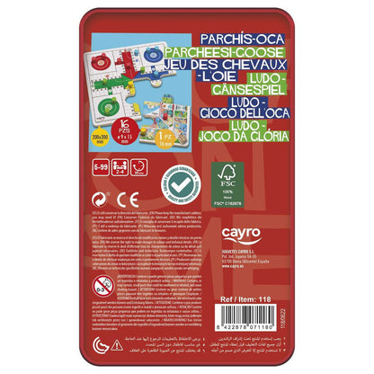 Juego Parchis & Oca viaje