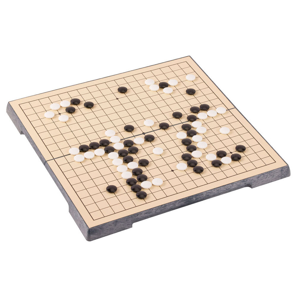 Juego del Go magnetico