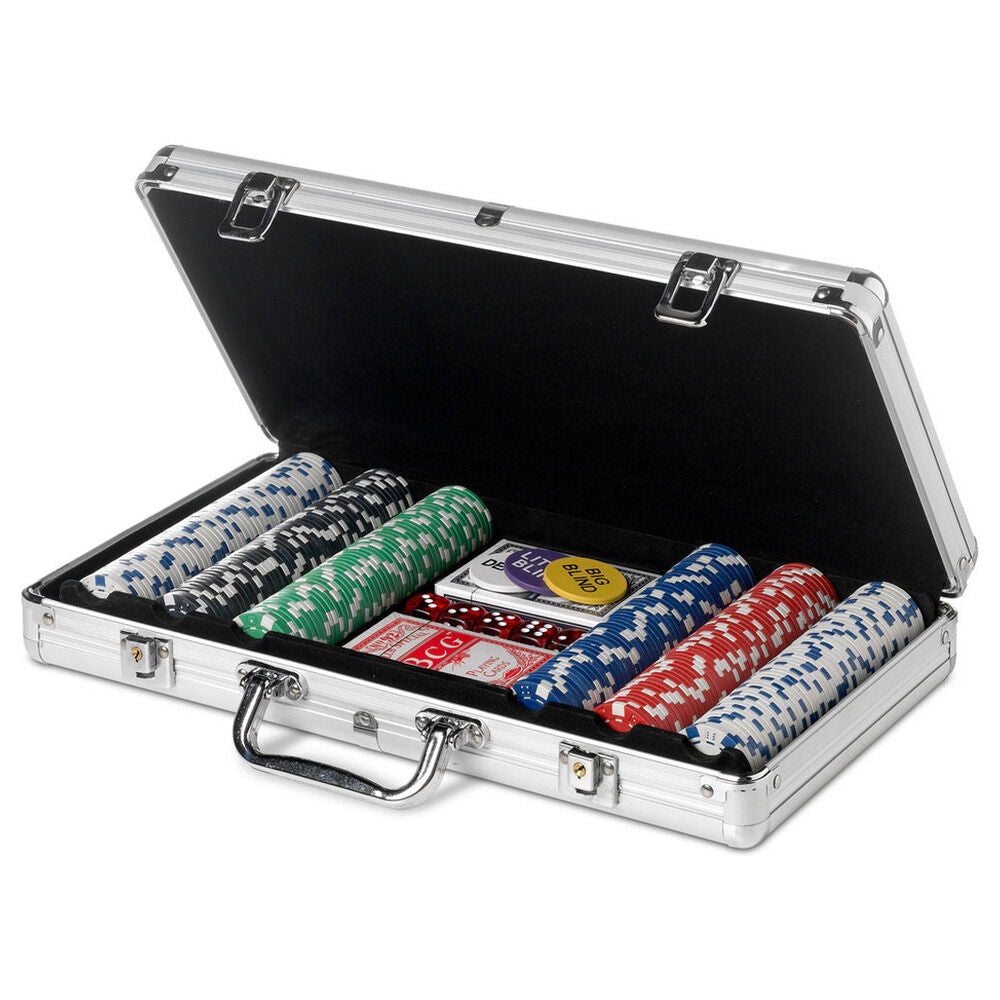Maletin 300 fichas Poker