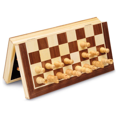 Ajedrez Magnetico Marqueteria