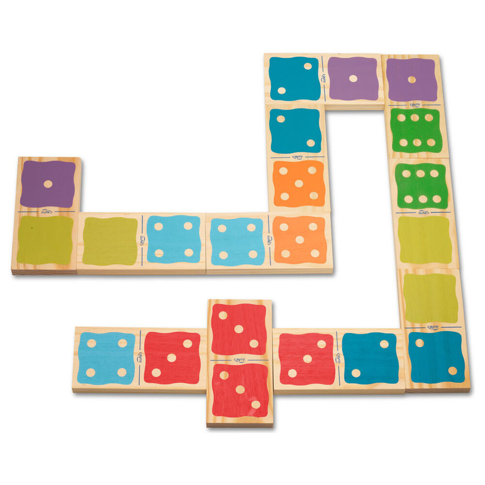Domino Gigante madera