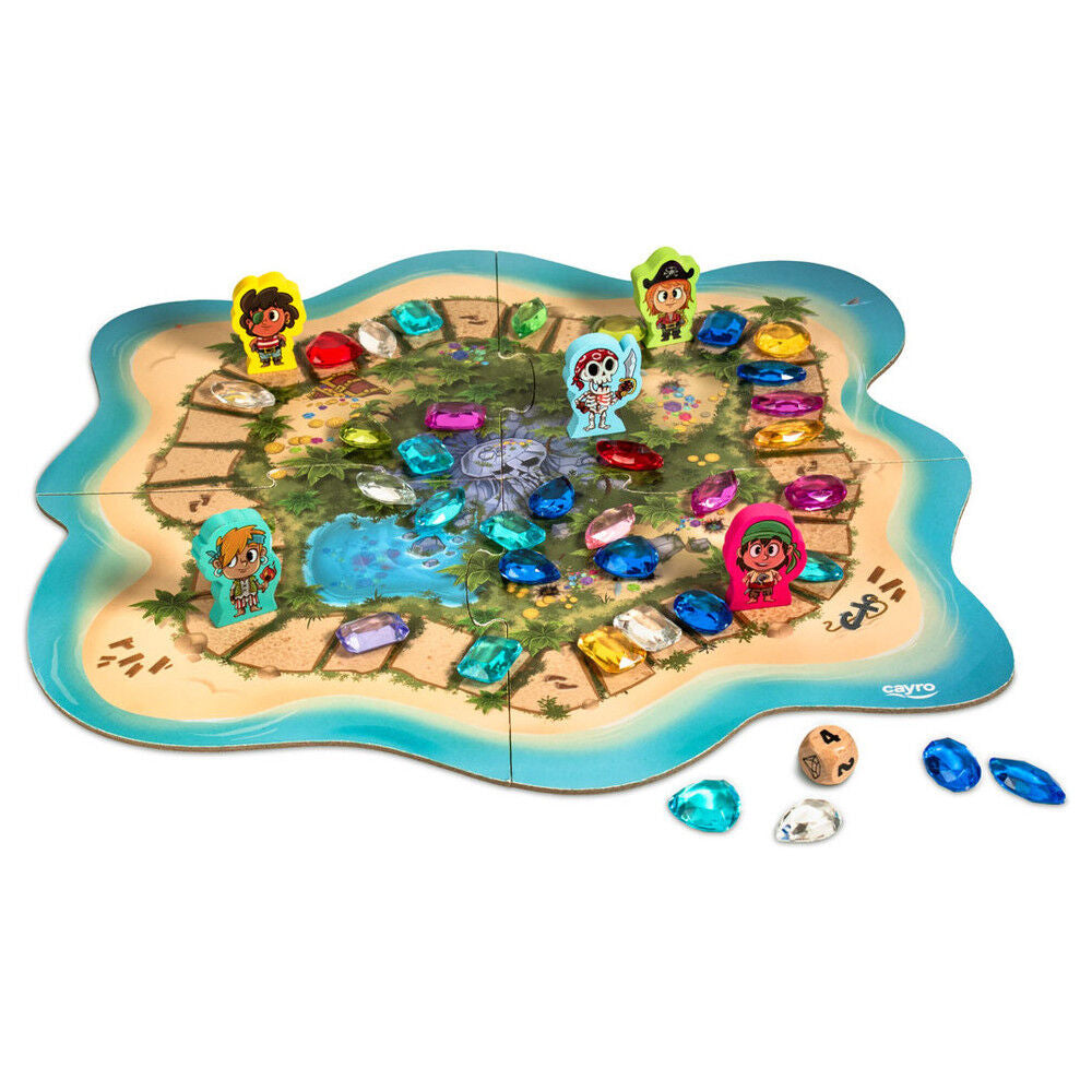 Juego mesa Pesky Island