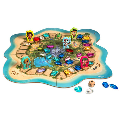 Juego mesa Pesky Island