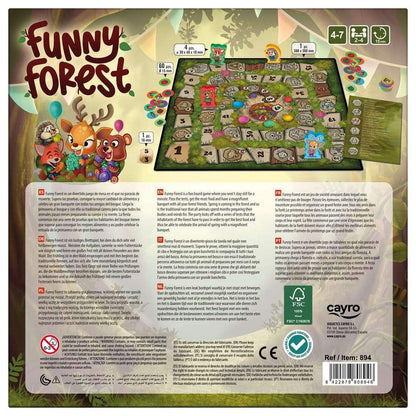 Juego mesa Funny Forest