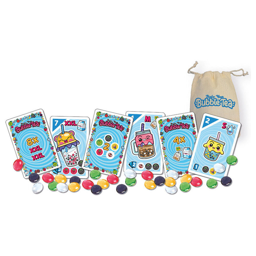 Juego Make Your Bubble Tea