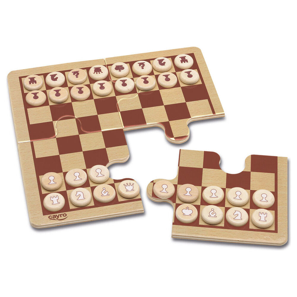 Juego Ajedrez & Damas viaje