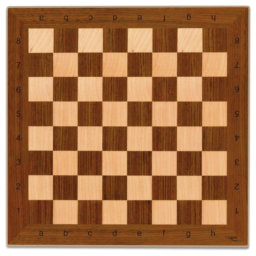 Tablero Parchis & Ajedrez madera