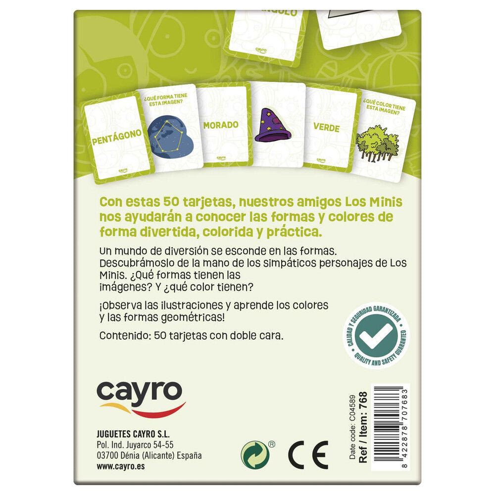 Formas y Colores español