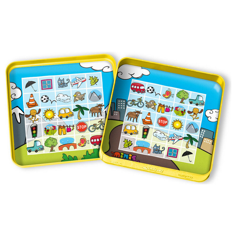 Juego Bingo Travel