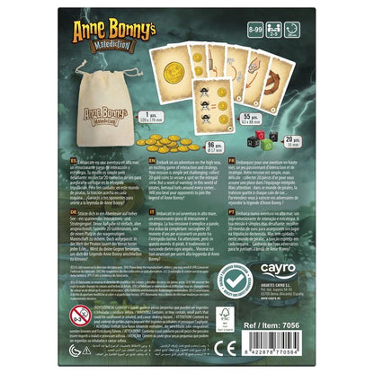 Juego Anne Bonnys Malediction