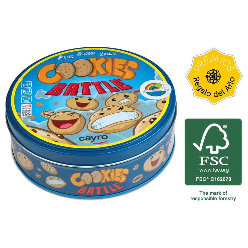 Juego Cookies Battle