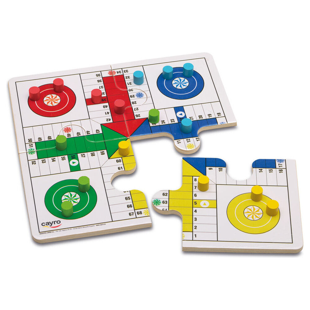 Juego Parchis & Oca viaje