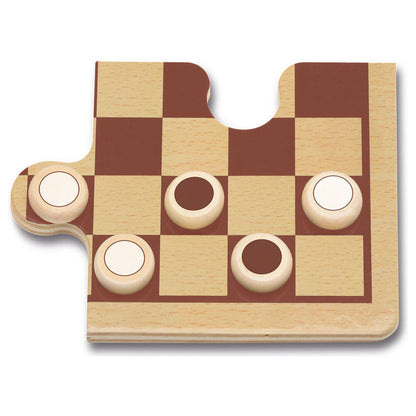 Juego Ajedrez & Damas viaje