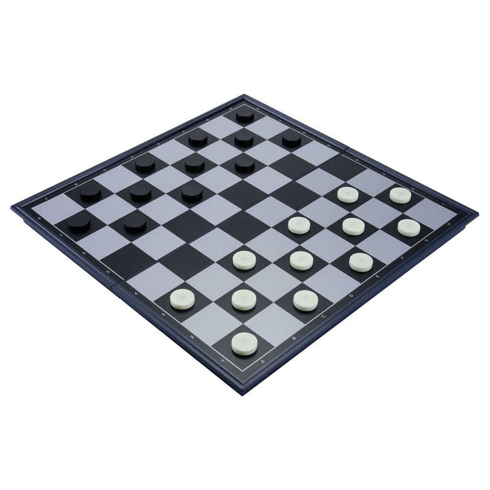 Juego Ajedrez & Damas & Backgammon magnetico