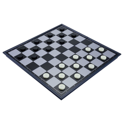 Juego Ajedrez & Damas & Backgammon magnetico