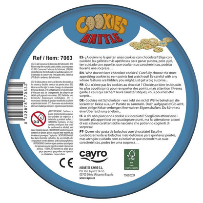 Juego Cookies Battle