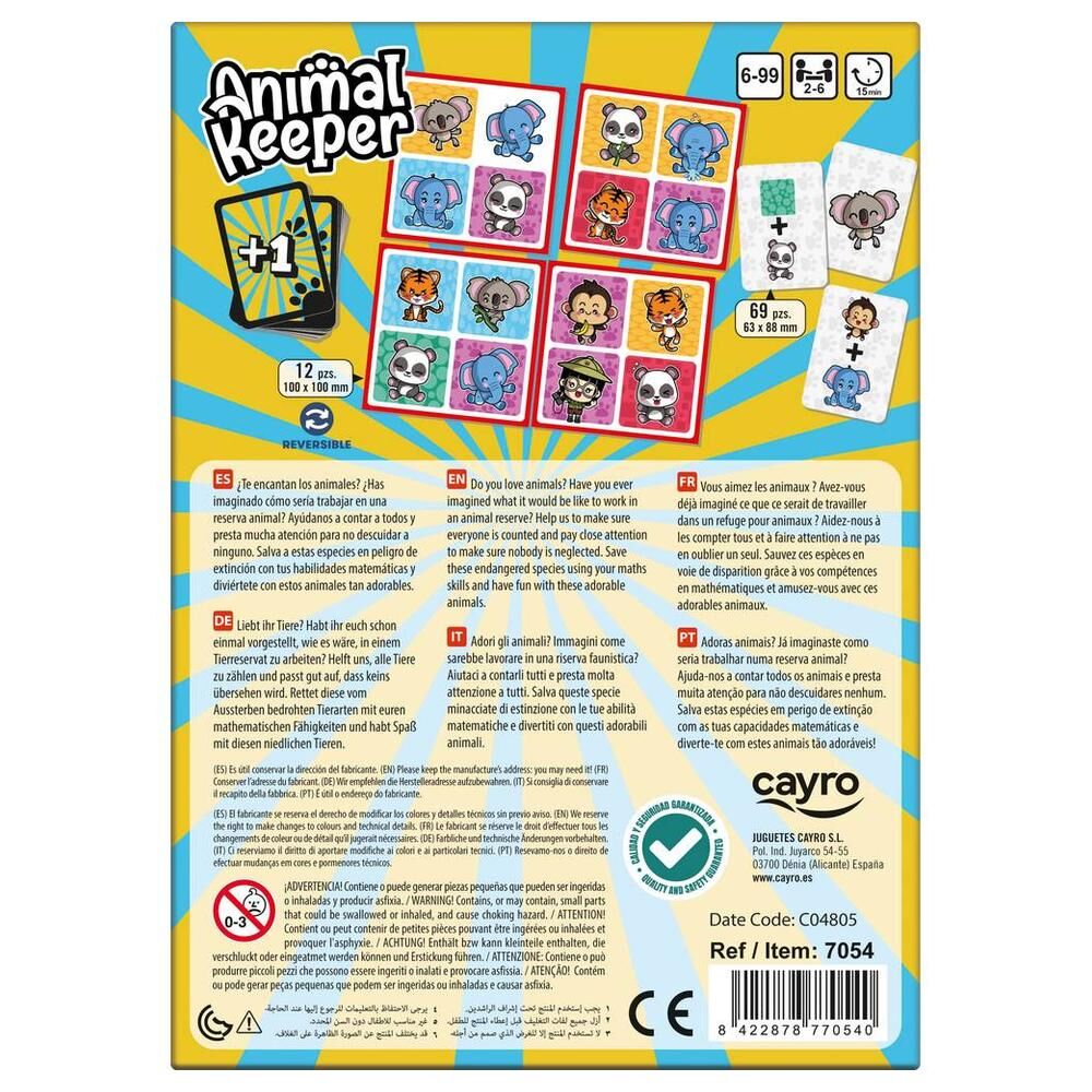 Juego Animal Keeper