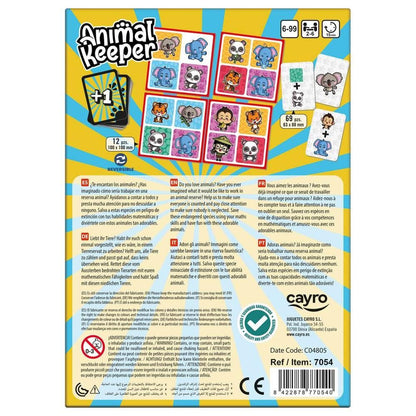 Juego Animal Keeper