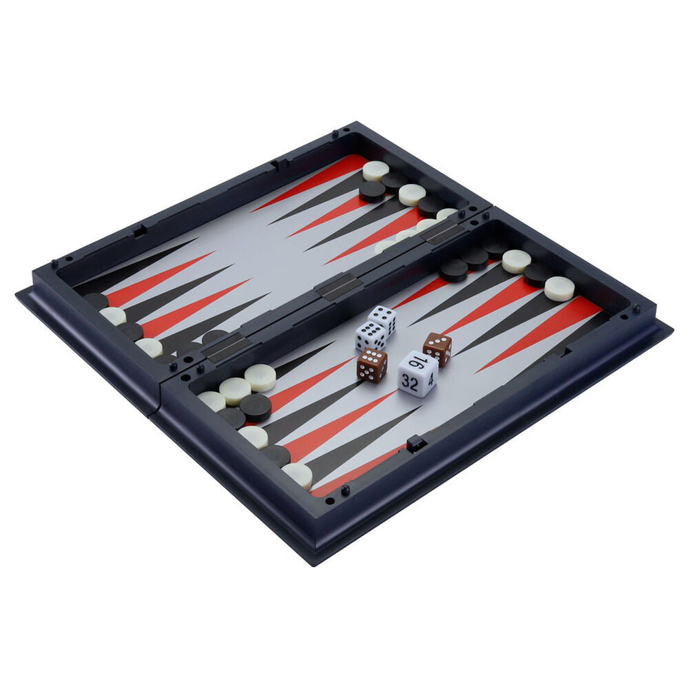 Juego Ajedrez & Damas & Backgammon magnetico