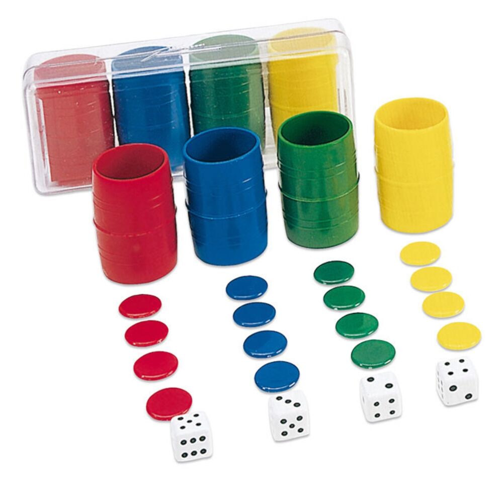 Accesorios Parchis 4 jugadores