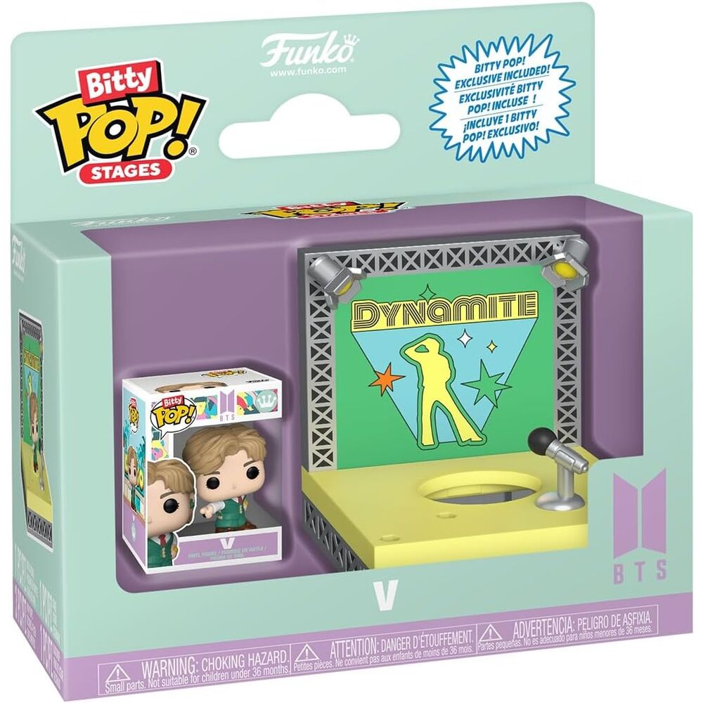 Figura Bitty Stages BTS - Dynamite - V